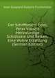 Der Schiffbruch: Oder, Peter Viaud's Merkw?rdige Schicksale Und Reisen. Eine Wahre Erz?hlung (German Edition), Jean Gaspard Dubois-Fontanelle 