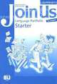 Join Us for English Starter. Language Portfolio, Herbert Puchta, Gunter Gerngross 