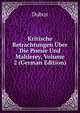 Kritische Betrachtungen Uber Die Poesie Und Mahlerey, Volume 2 (German Edition), Dubos 