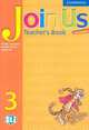 Join Us for English 3, Teacher's Book (Join in Series), Gunter Gerngross, Herbert Puchta 