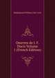 Oeuvres de J. F. Ducis Volume 1 (French Edition), Shakespeare William 1564-1616 
