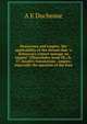 Democracy and empire, 'the applicability of the dictum that "a democracy cannot manage an empire" (Thucydides, book III, ch. 37, Jowett's translation) . empire, especially the question of the futu, A E Duchesne 