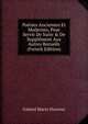 Po?sies Anciennes Et Modernes, Pour Servir De Suite & De Suppl?ment Aux Autres Recueils (French Edition), Gabriel Marin Ducreux 