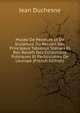 Mus?e De Peinture Et De Sculpture Ou Recueil Des Principaux Tableaux Statues Et Bas-Reliefs Des Collections Publiques Et Particuli?res De L'europe (French Edition), Jean Duchesne 
