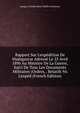 Rapport Sur L'exp?dition De Madagascar Adress? Le 25 Avril 1896 Au Ministre De La Guerre, Suivi De Tous Les Documents Militaires (Ordres, . Relatifs 9A L'exp?d (French Edition), Jacques Charles Rene Achille Duchesne 
