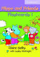 Hippo and Friends 1 Flashcards Pack of 64, Claire Selby, Lesley McKnight 
