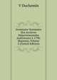 Inventaire-Sommaire Des Archives Departementales Anterieures A 1790: Mayenne, Volume 2 (French Edition), V Duchemin 