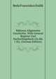 Mahrens Allgemeine Geschichte. With General Register Und Nachschlagebuch (Zu Bd. I-Xi). (German Edition), Beda Franziskus Dudik 