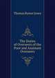 The Duties of Overseers of the Poor and Assistant Overseers, Thomas Rymer Jones 