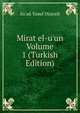Mirat el-u'un Volume 1 (Turkish Edition), Su'ad Yusuf D?zceli 