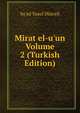 Mirat el-u'un Volume 2 (Turkish Edition), Su'ad Yusuf D?zceli 