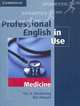 Professional English in Use Medicine with Answers, Eric H. Glendinning, Ron Howard 