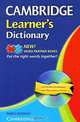 Cambridge Learner's Dictionary (3rd Edition) Paperback with CD-ROM, 
