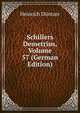 Schillers Demetrius, Volume 57 (German Edition), Heinrich Duntzer 