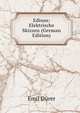 Edison: Elektrische Skizzen (German Edition), Emil Durer 