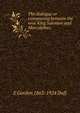 The dialogue or communing between the wise King Salomon and Marcolphus;, E Gordon 1863-1924 Duff 