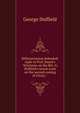 Millenarianism defended: reply to Prof. Stuart's "Strictures on the Rev. G. Duffield's recent work on the second coming of Christ," ., George Duffield 