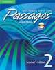 Passages 2. Second Edition. Teacher's Book + CD, Jack C. Richards, Chuck Sandy 