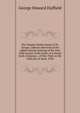 The Tangier Smith manor of St. George, address delivered at the eighth annual meeting of the New York branch of the Order of colonial lords of manors . of New York on the 24th day of April, 1920, George Howard Duffield 