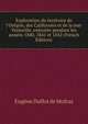 Exploration du territoire de l'Or?gon, des Californies et de la mer Vermeille, ex?cut?e pendant les ann?es 1840, 1841 et 1842 (French Edition), Eugene Duflot de Mofras 