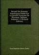 Recueil De Donnees Numeriques Publie Par La Societe Francaise De Physique: Optique, Volumes 1-2 (French Edition), Jean Baptiste Henry Dufet 