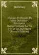 OEuvres Po?tiques De Mme Dufr?noy: Pr?c?d?es D'observations Sur Sa Vie Et Ses Ouvrages (French Edition), Dufrenoy 