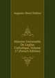 Histoire Universelle De L'eglise Catholique, Volume 17 (French Edition), Auguste-Henri Dufour 