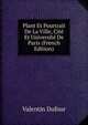 Plant Et Pourtrait De La Ville, Cite Et Universite De Paris (French Edition), Valentin Dufour 