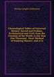 Chronological Tables of Universal History: Sacred and Profane, Ecclesiastical and Civil; from the Creation of the World, to the Year One Thousand . Short Method of Studying History; and a Ca, Nicolas Lenglet Dufresnoy 