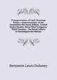 Transportation of Coal: Hearings Before a Subcommittee of the Committee On Naval Affairs, United States Senate, Sixty-Third Congress, Third Session, . On Naval Affairs to Investigate the Natura, Benjamin Lewis Dulaney 