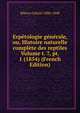 Erpetologie generale, ou, Histoire naturelle complete des reptiles Volume t. 7, pt. 1 (1854) (French Edition), Bibron Gabriel 1806-1848 