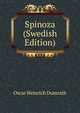 Spinoza (Swedish Edition), Oscar Heinrich Dumrath 