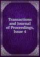 Transactions and Journal of Proceedings, Issue 4, 