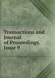 Transactions and Journal of Proceedings, Issue 9, 