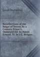 Recollections of the Reign of Terror, by a Country Priest L. Dumesnil Ed. by Baron Ernouf, Tr. by J.C. Brogan, Louis Dumesnil 