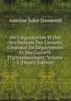 De L'organisation Et Des Attributions Des Conseils G?n?raux De D?partement Et Des Conseils D'arrondissement, Volume 2 (French Edition), Antoine Jules Dumesnil 