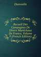 Recueil Des Campagnes De Divers Marechaux De France, Volume 9 (French Edition), Dumoulin 