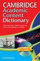 Cambridge Academic Content Dictionary Paperback with CD-ROM, 
