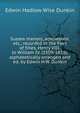 Sussex manors, advowsons, etc., recorded in the Feet of fines, Henry VIII. to William IV. (1509-1833); alphabetically arranged and ed. by Edwin H.W. Dunkin, Edwin Hadlow Wise Dunkin 