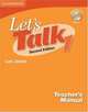 Let's Talk 1. Teacher's Manual with Audio CD, Jones Leo 