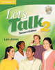 Let's Talk 2. Second Edition. Student's Book + Self Study CD, Jones, Leo 