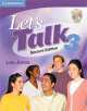 Let's Talk 3. Second Edition. Student's Book + Self Study CD, Leo Jones 