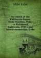 In search of the California dream: from Houston, Texas to Richmond, California, 1943 : oral history transcript / 1986, Eddie Eaton 
