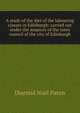 A study of the diet of the labouring classes in Edinburgh: carried out under the auspices of the town council of the city of Edinburgh, Diarmid Noel Paton 
