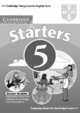 Cambridge Young Learners English Tests. Starters 5. Answer Booklet; Examination papers from University of Cambridge ESOL Examinations, ESOL Cambridge 