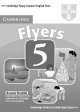 Cambridge Young Learners English Tests 5. Flyers. Second Edition. Answer Book, ESOL Cambridge 