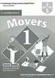 Cambridge Young Learners English Tests Movers 1 Answer Booklet: Examination Papers from the University of Cambridge ESOL Examinations, 