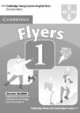 Cambridge Young Learners English Tests 1. Flyers. Second Edition. Answer Book, ESOL Cambridge 