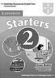 Cambridge Young Learners English Tests. Starters 2. Second edition. Answer Booklet; Examination papers from University of Cambridge ESOL Examinations, ESOL Cambridge 