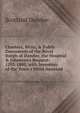 Charters, Writs, & Public Documents of the Royal Burgh of Dundee, the Hospital & Johnston's Bequest: 1292-1880, with Inventory of the Town's Writs Annexed, Scotland Dundee 